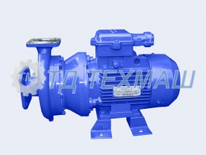 Насос консольный моноблочный КМ 50-32-125