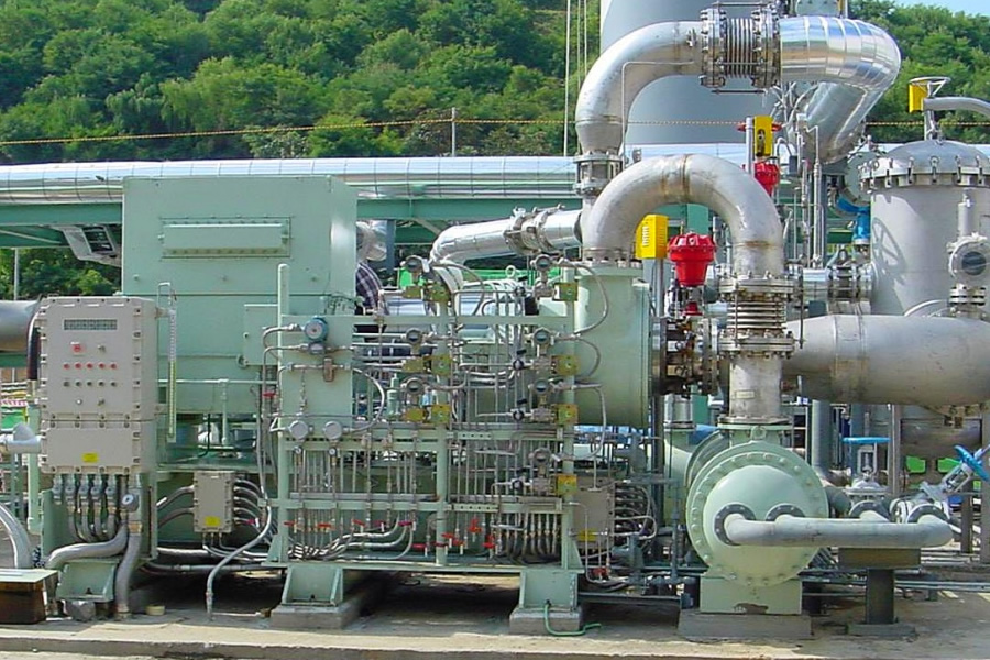 Применение насосов для перекачки газа