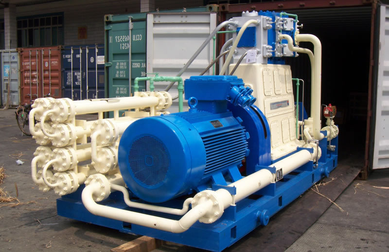 Применение насосов для перекачки сжиженного газа