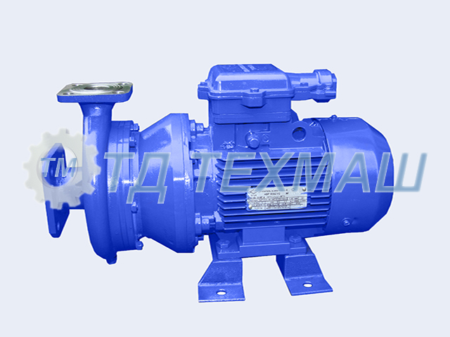 Насос консольный моноблочный КМ 50-32-130 | Завод Техмаш